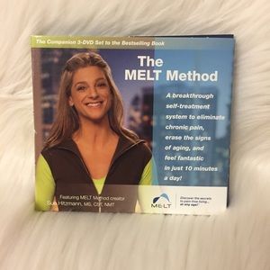 DVD set of 3 The Melt Method